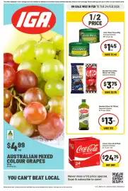 IGA catalogue week 8 Page 1