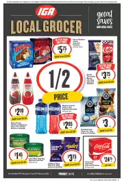 IGA catalogue week 8 Page 1