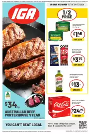 IGA catalogue week 8 Page 1