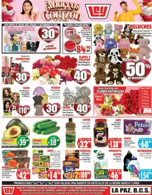 Folleto Casa Ley (válido hasta 16-02)