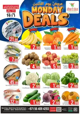 Mark & Save catalogue (valid until 16-02)