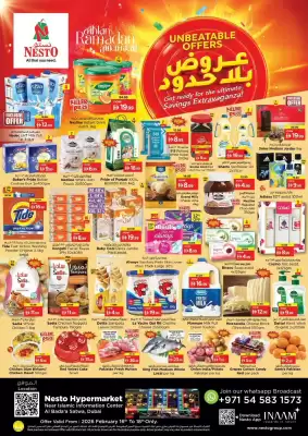 Nesto catalogue (valid until 18-02)