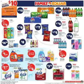 Family Dollar weekly ad week 8 Page 1