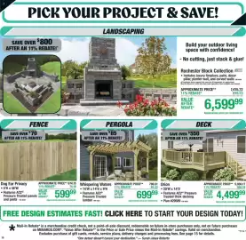 Menards weekly ad Page 15