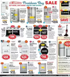 ABC Warehouse weekly ad week 8 Page 2