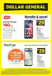 Dollar General weekly ad Page 1