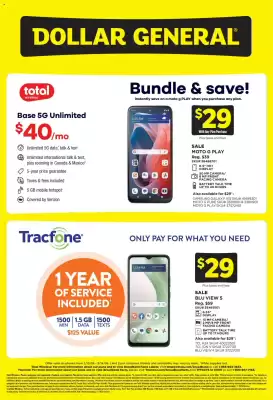 Dollar General weekly ad