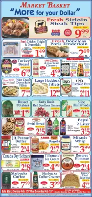 Market Basket weekly ad (valid until 21-02)