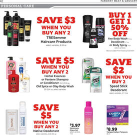 Fareway weekly ad week 8 Page 22