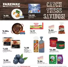 Fareway weekly ad week 8 Page 1