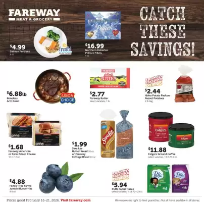 Fareway weekly ad (valid until 21-02)