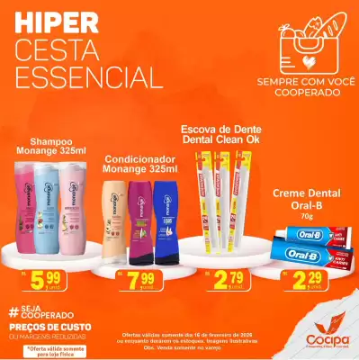 Catálogo Cocipa (válido até 16-02)