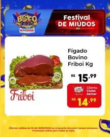 Folheto Semar Supermercado Página 4