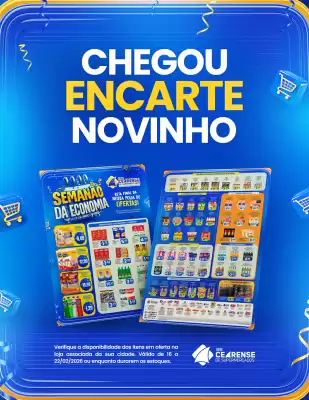 Catálogo Rede Cearense de Supermercados (válido até 22-02)