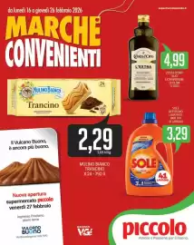 Volantino Supermercati Piccolo Pagina 1