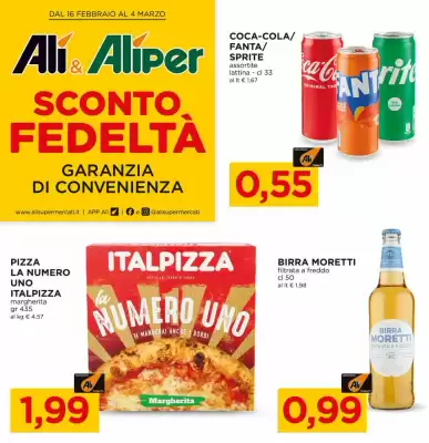 Volantino Alì Supermercati (valido fino al 4-03)
