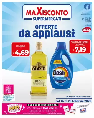 Volantino Maxisconto (valido fino al 25-02)