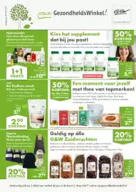 Gezond & Wel folder Pagina 1