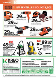 Volantino Kreo Brico e Casa Pagina 8
