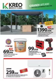 Volantino Kreo Brico e Casa Pagina 1