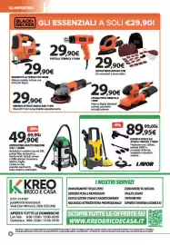 Volantino Kreo Brico e Casa Pagina 8