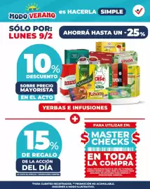 Catálogo Supermayorista Vital semana 8 Página 1