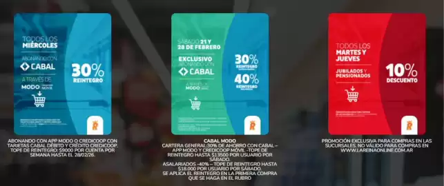 Catálogo Supermercados La Reina Página 3