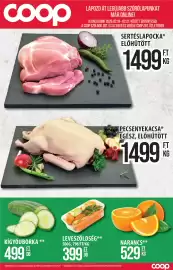 Coop akciós újság hét 8 Oldal 1