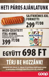 Coop akciós újság hét 8 Oldal 3
