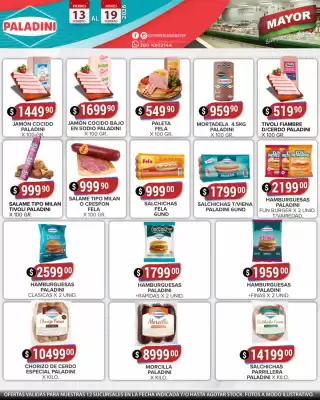 Catálogo Supermercados Mayor (válido hasta 19-02)