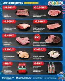Catálogo Supermercados Damesco semana 7 Página 1