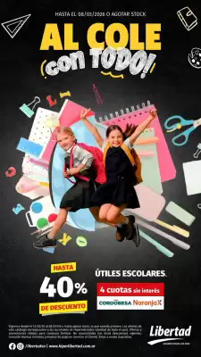 Catálogo Hipermercado Libertad (válido hasta 8-03)