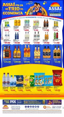 Encarte Assaí Atacadista (válido até 17-02)