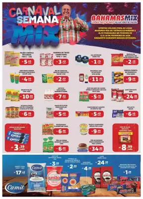 Encarte Bahamas Mix (válido até 18-02)