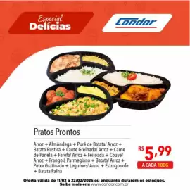 Catálogo Supermercados Condor Página 1