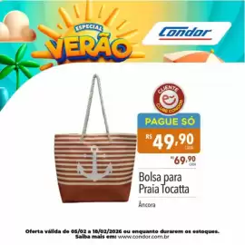 Catálogo Supermercados Condor Página 25