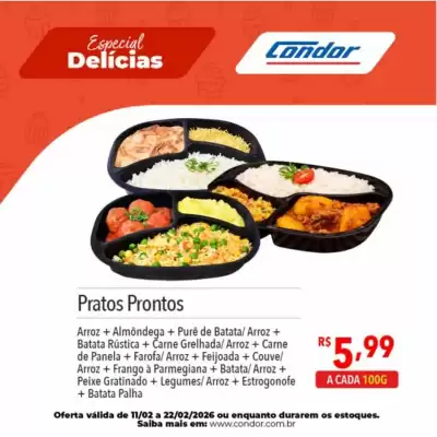 Catálogo Supermercados Condor (válido até 22-02)