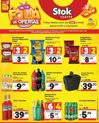 Encarte Stok Center (válido até 17-02)