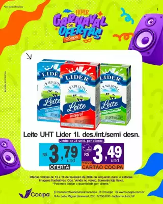 Catálogo Cocipa (válido até 16-02)