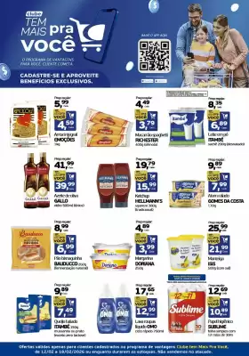 Encarte Cometa Supermercados (válido até 18-02)