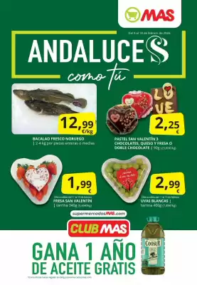 Folleto Supermercados MAS