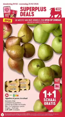 Delhaize folder (geldig t/m 25-02)