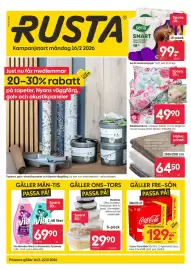 Rusta reklamblad vecka 8 Sida 1