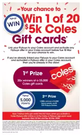 Coles catalogue week 8 Page 31
