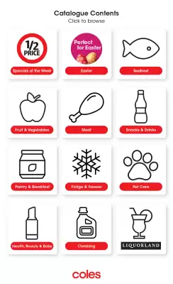 Coles catalogue (valid until 24-02)