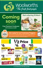 Woolworths catalogue week 8 Page 1