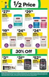 Woolworths catalogue week 8 Page 28