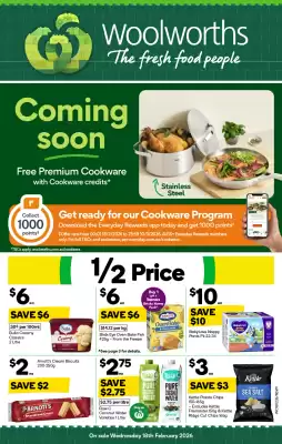 Woolworths catalogue (valid until 24-02)