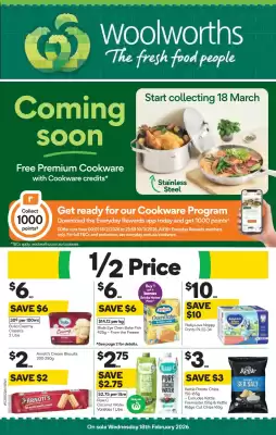 Woolworths catalogue
