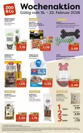 ZOO & Co Flugblatt woche 8 Seite 1